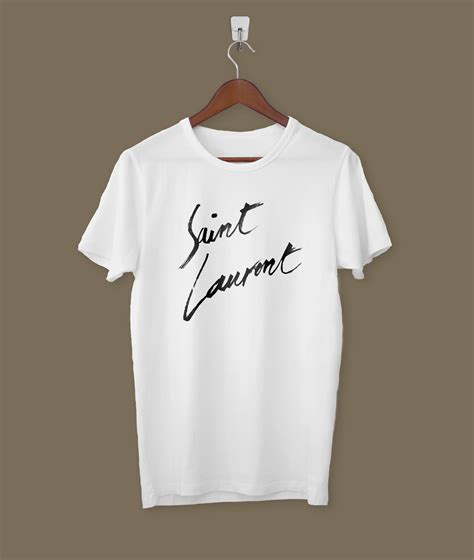 ysl shirt for men|ysl denim shirt.